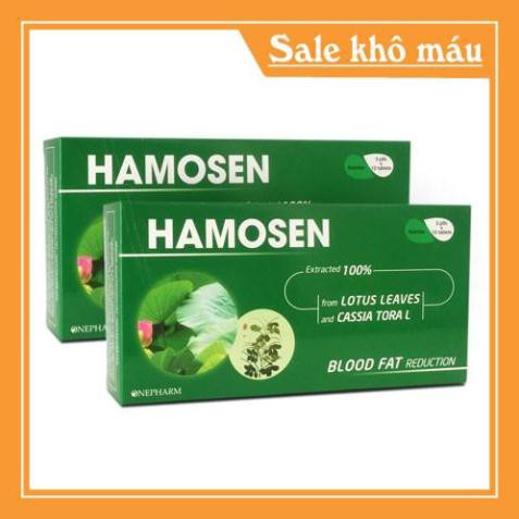 [MUA 2 TẶNG 2] [Chính Hãng]  HAMOSEN giảm cân, giảm mỡ máu