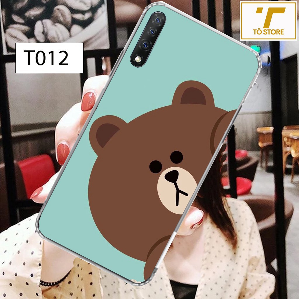 Vsmart Bee 3 - Star - Joy 3 - Live -Ốp lưng điện thoại Vsmart in hình đáng yêu, chất liệu Silicon cao cấp, chống sốc.