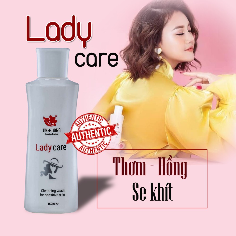 [CHÍNH HÃNG] Dung Dịch Vệ Sinh Phụ Nữ LADY CARE Linh Hương, Nâng Niu Đàn Bướm Việt