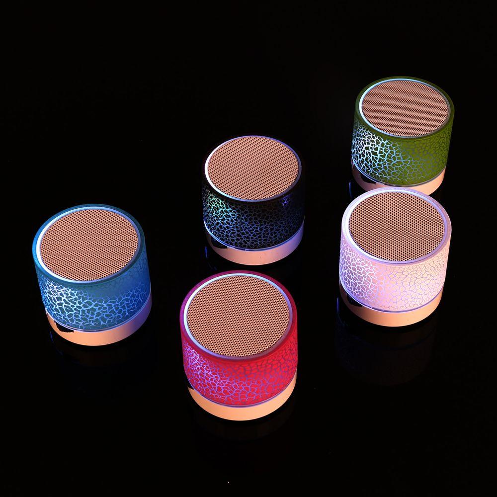 Loa Bluetooth Không Dây Nhỏ Gọn Tương Thích Với Điện Thoại Di Động HD Trên Xe Hơi