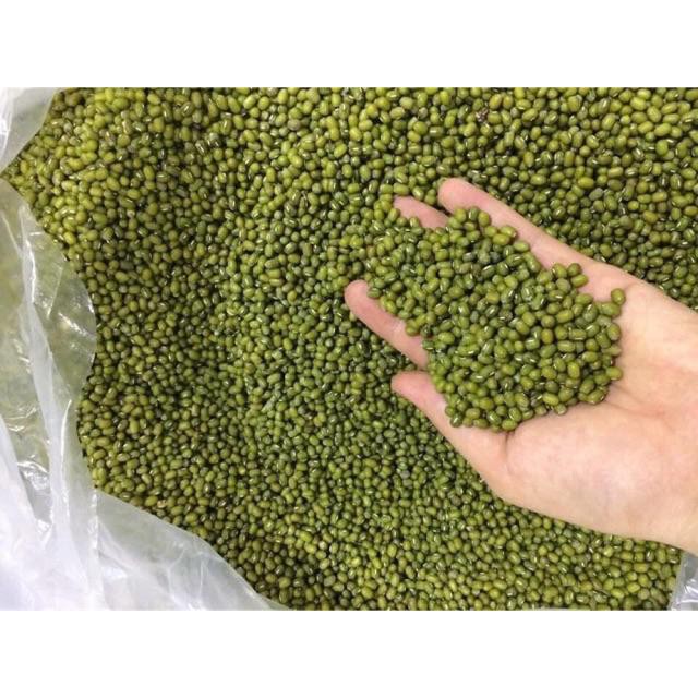 Đậu xanh nguyên hạt sạch_nhà làm gói 1kg