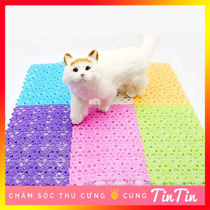 Tấm Lót Chuồng Cho Thú Cưng Chó Mèo Loại 20cm x 30cm