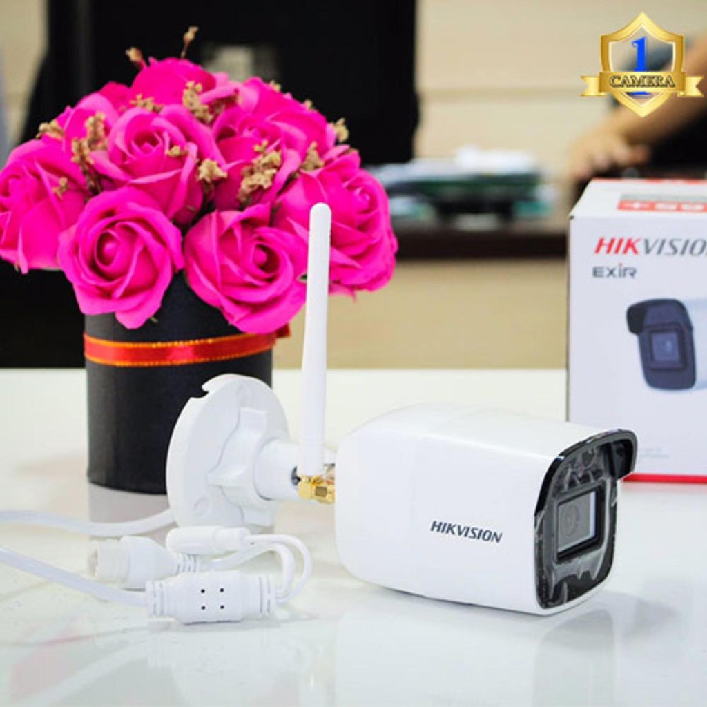 Camera wifi 2MP 1080P có mic HIKVISION 2CD2021G1-IDW1, có Lan (Chính hãng Hikvision Việt Nam)