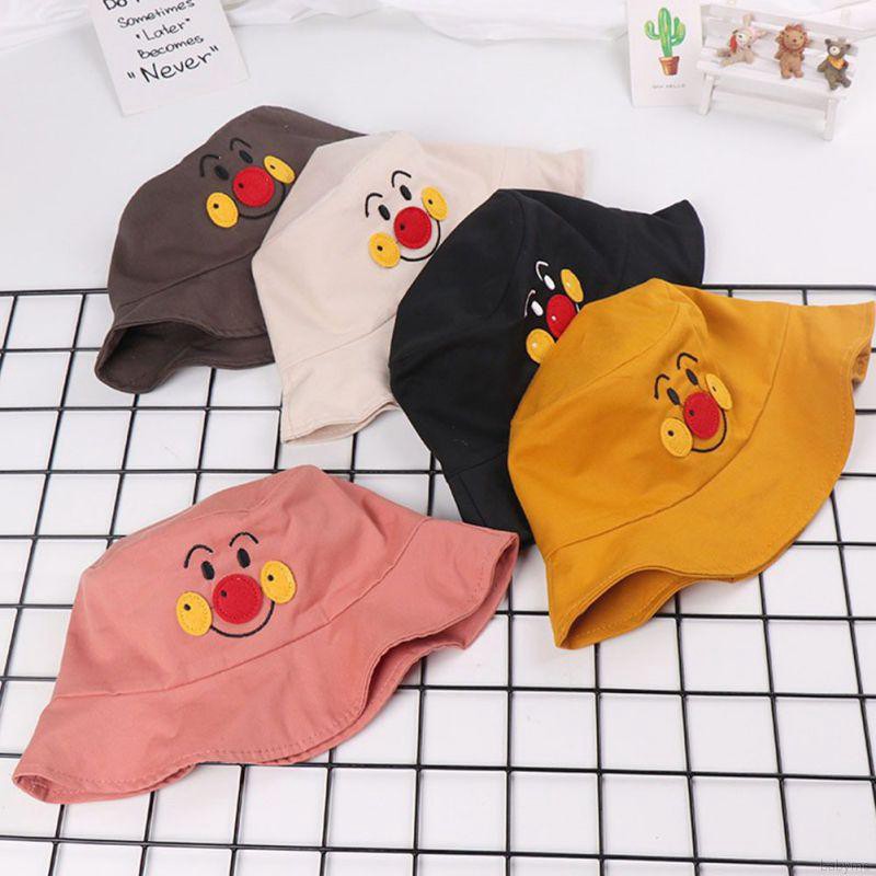 Nón Bucket in họa tiết hoạt hình đáng yêu cho bé