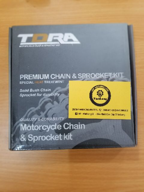 Nhông Sên Dĩa TORA Suzuki Axelo 14-34 Japan