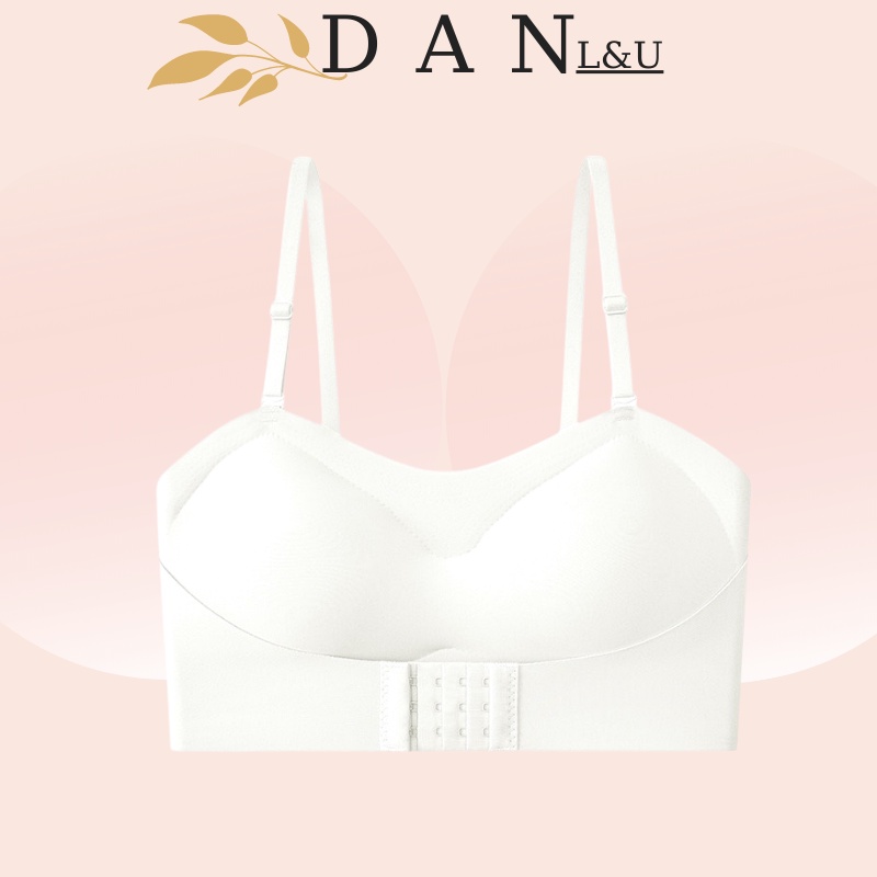 Áo Ngực Su Cài Trước Đệm Mút Mỏng Xinh Xăn Mềm Mại Mặc Được Nhiều Kiểu Cho Nữ DAN L&amp;U 8929