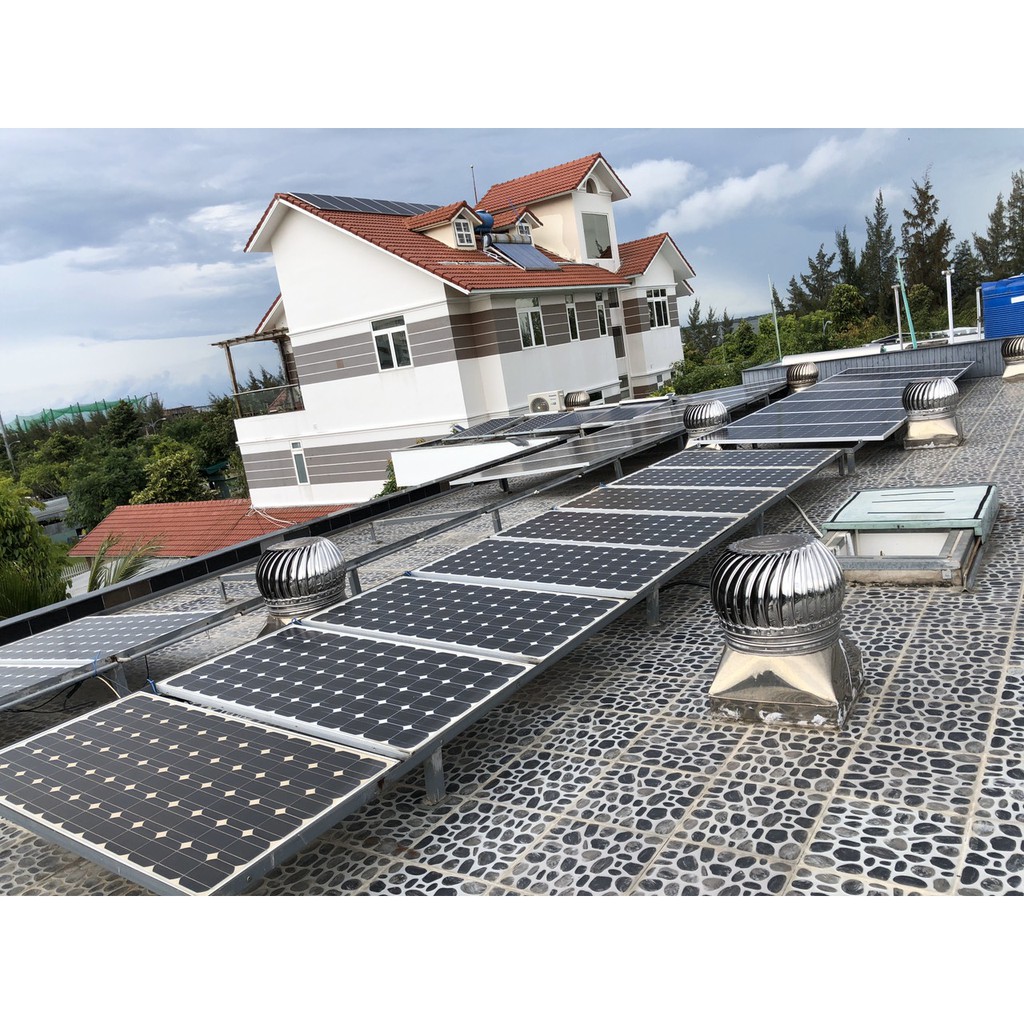 Điện Năng Lượng Mặt Trời Bộ Hòa Lưới 3KWp