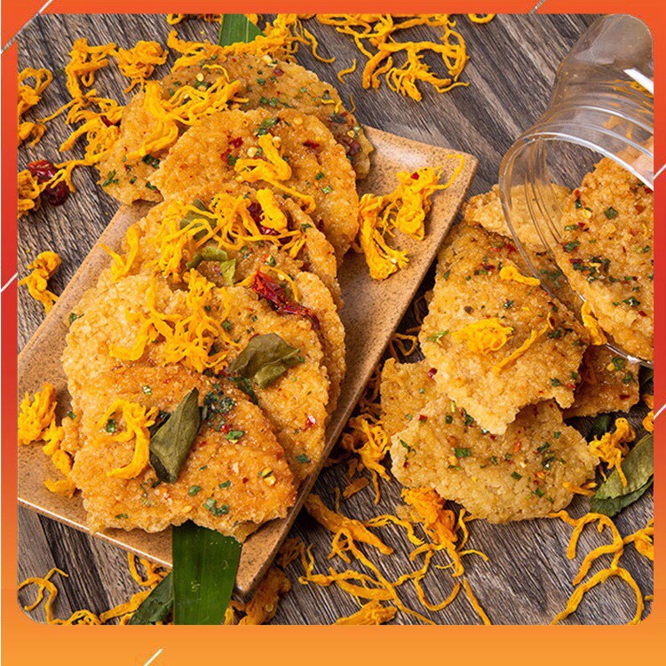 Cơm Cháy Lắc Khô Gà 300g, Loại 1, Thơm Ngon, Ăn Vặt Hà Nội | BigBuy360 - bigbuy360.vn