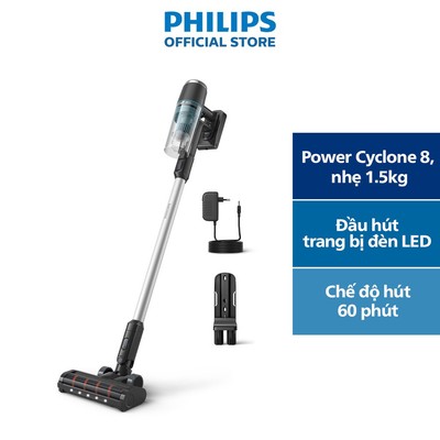 Máy Hút Bụi Không Dây Dạng Cán Philips XC3031/01 - Hàng Chính Hãng
