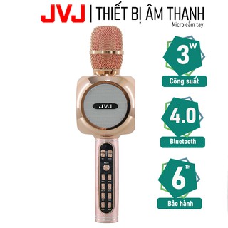 Micro không dây Karaoke JVJ YS-90 Bluetooth - Hỗ trợ ghi âm