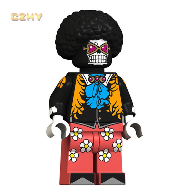 Dy624 dy625 Đồ Chơi Mô Hình Lắp Ráp Nhân Vật anime nika luffy chopper sanji franky