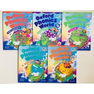 Bộ 5 leve Oxford phonic