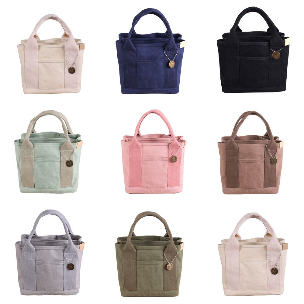 Túi chất liệu 16A canvas thời trang nữ sức chứa lớn