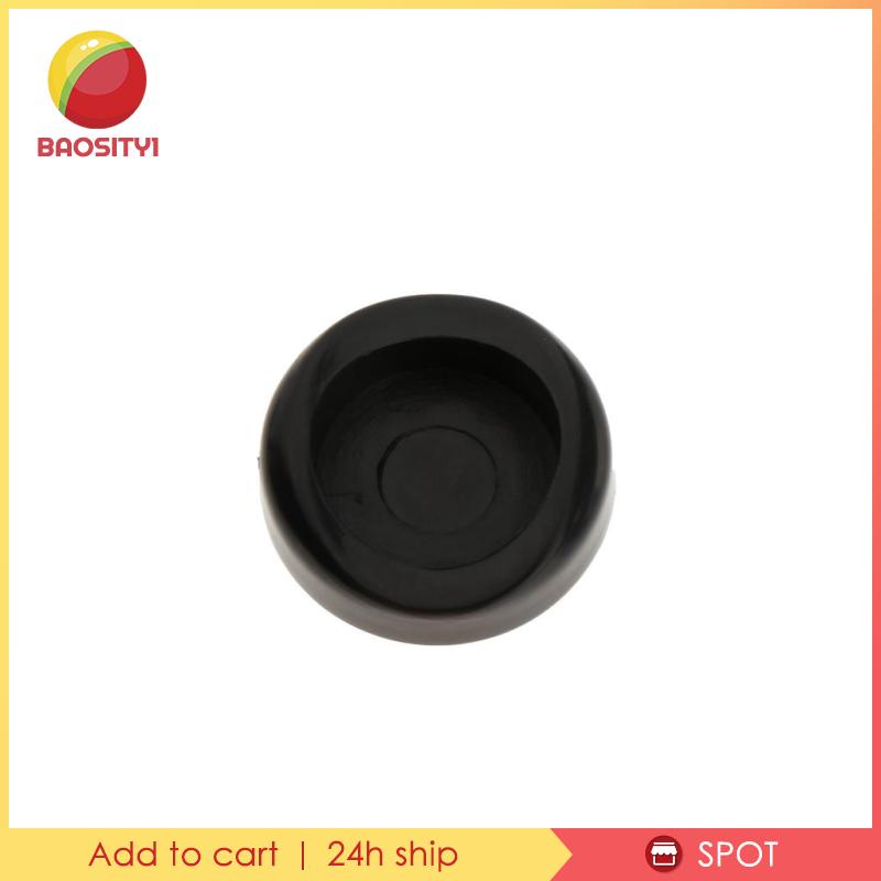 [Baosity1] Đệm Đỡ Ngón Cái / Nút Bấm Bằng Nhựa Màu Đen Cho Kèn Alto Saxophone