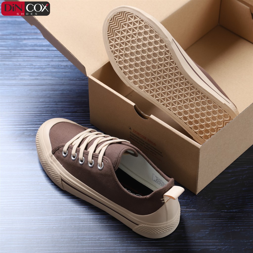 [COX] Giày Sneaker Dincox Nữ C20 Chocolate CHÍNH HÃNG