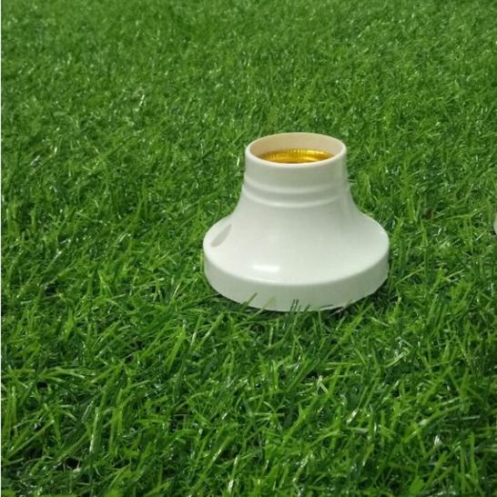 Đui Đèn Gắn Ốp Tường E27 Đui Xoáy 27mm Vuông Góc 90 Độ