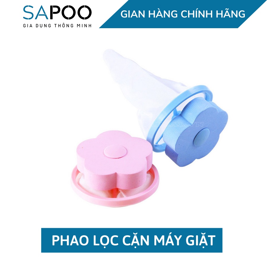 Phao Lọc Cặn Bẩn Máy Giặt Thông Minh - Gia Dụng SAPOO