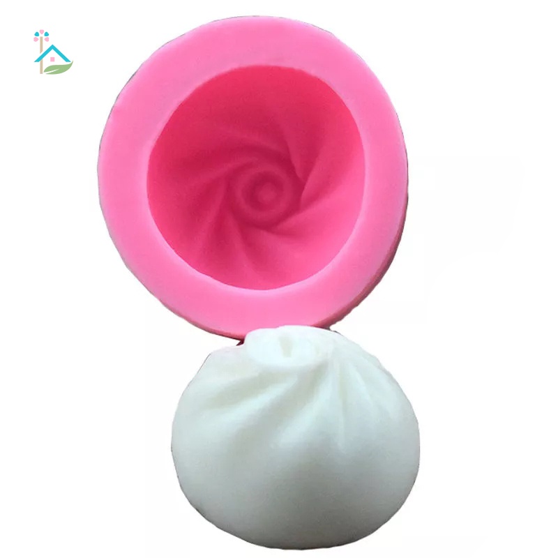 Khuôn Silicone Tự Làm Bánh Bao Kiểu Trung Hoa Tiện Dụng