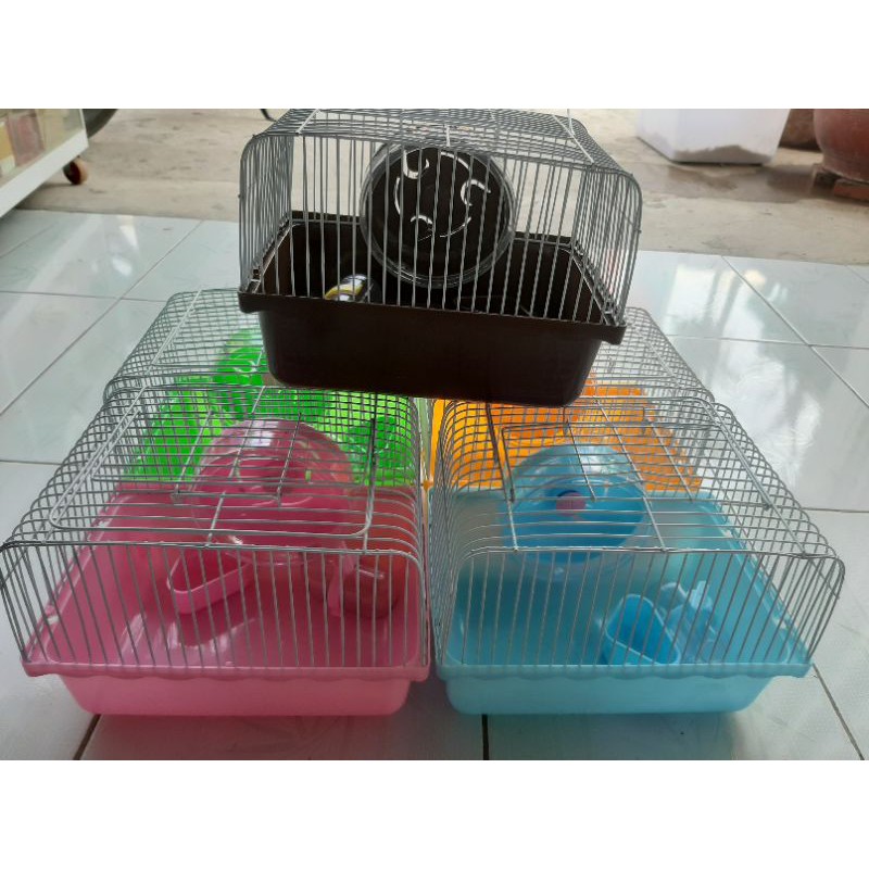 Lồng ngủ sắc cho hamster