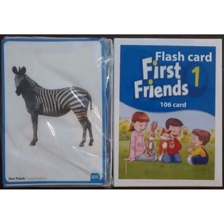 Combo flashcard Friend 1,2