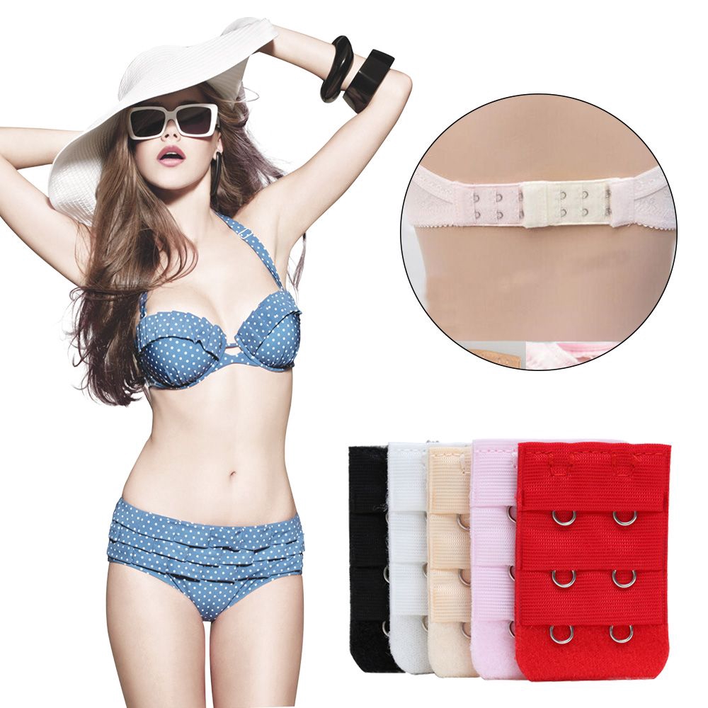 5pcs Accessories Fashion Lady Women Elastic Bra Extenders Strap