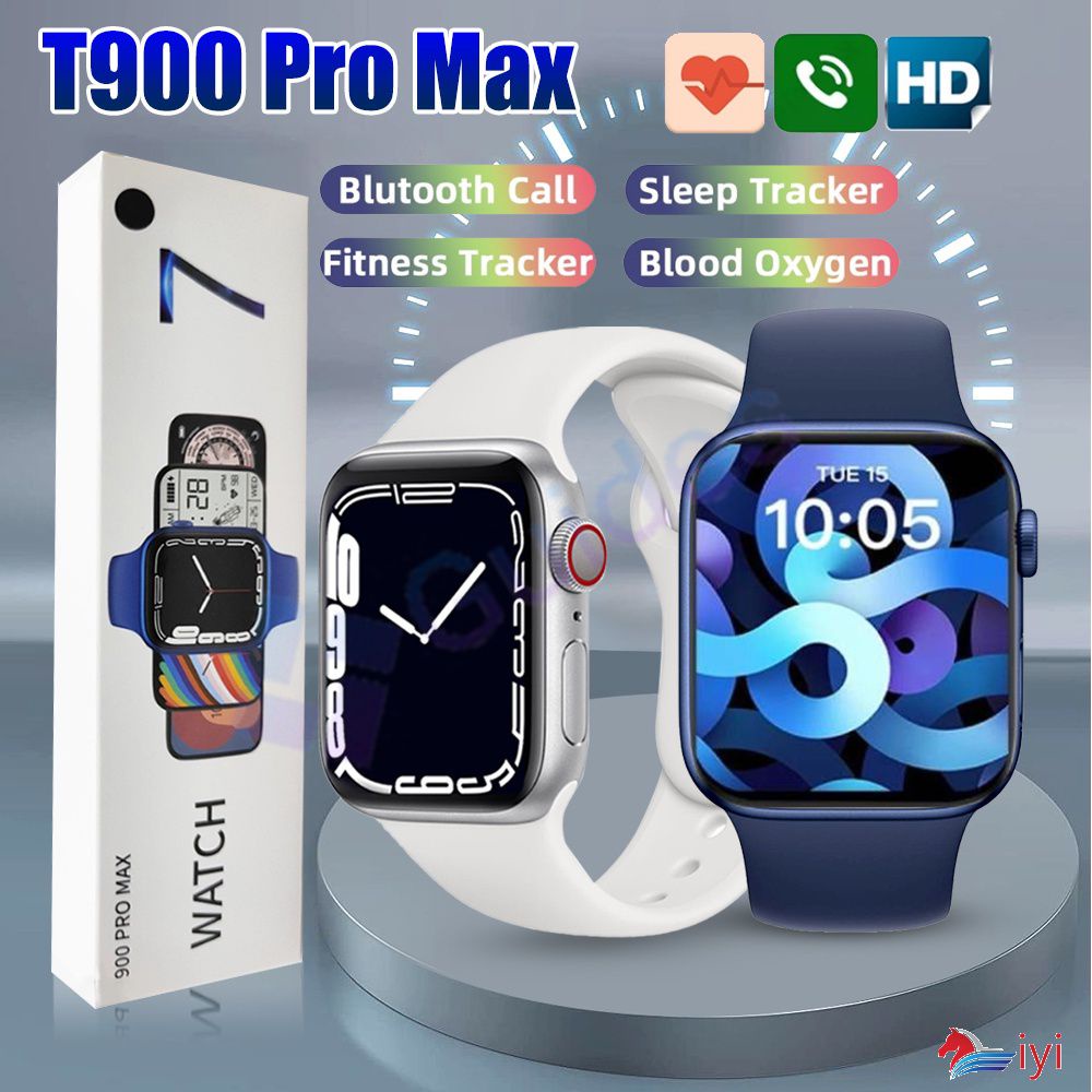 Đồng Hồ Thông Minh T900 Pro max Kết Nối Bluetooth Có Chức Năng Gọi Điện Thoại