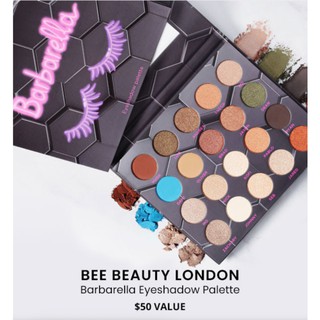Bảng phấn mắt chuyên dụng Barbarella Palette 20 ô