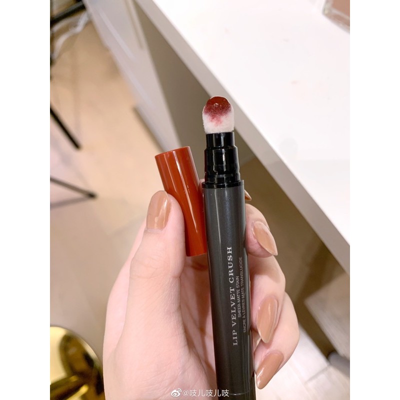 Son BURBERRY Lip Velvet Crush No.70 Dark Russet
