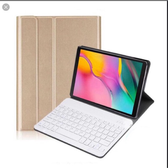 Bao Da Kèm Bàn Phím Không Dây Cho Samsung Galaxy Tab A7 lite SM T220 T225 8.7 inch.
