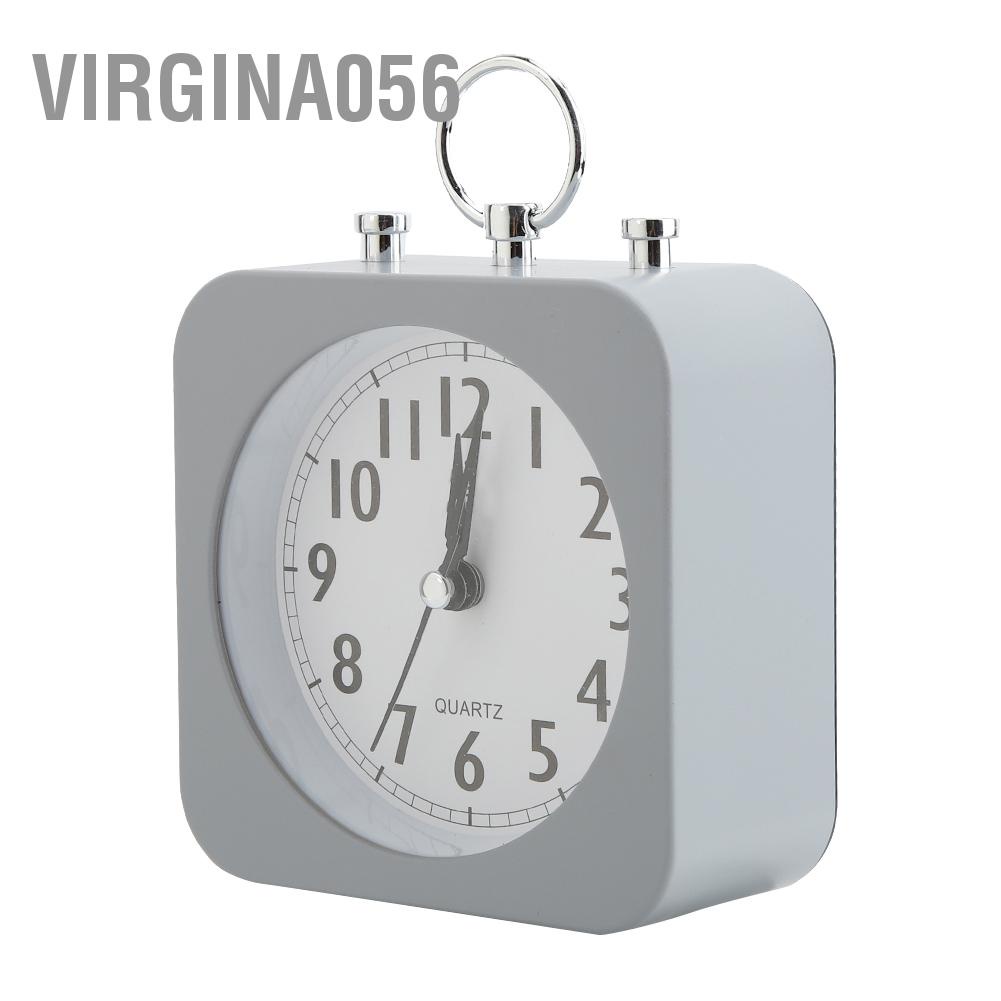 Đồng hồ báo thức để bàn yên tĩnh tiếng chuông lớn vintage retro