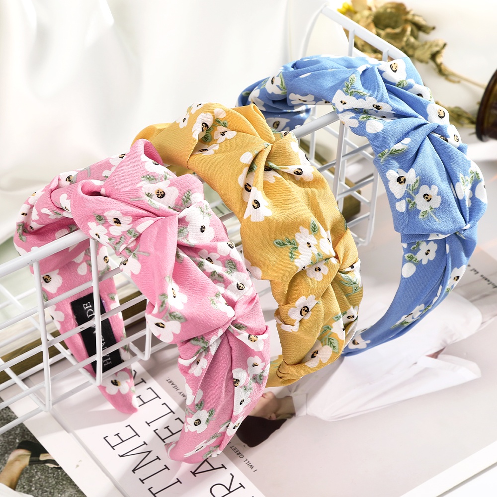 Băng Đô Cài Tóc Haimeikang Phong Cách Hàn Quốc Xinh Xắn Cho Nữ