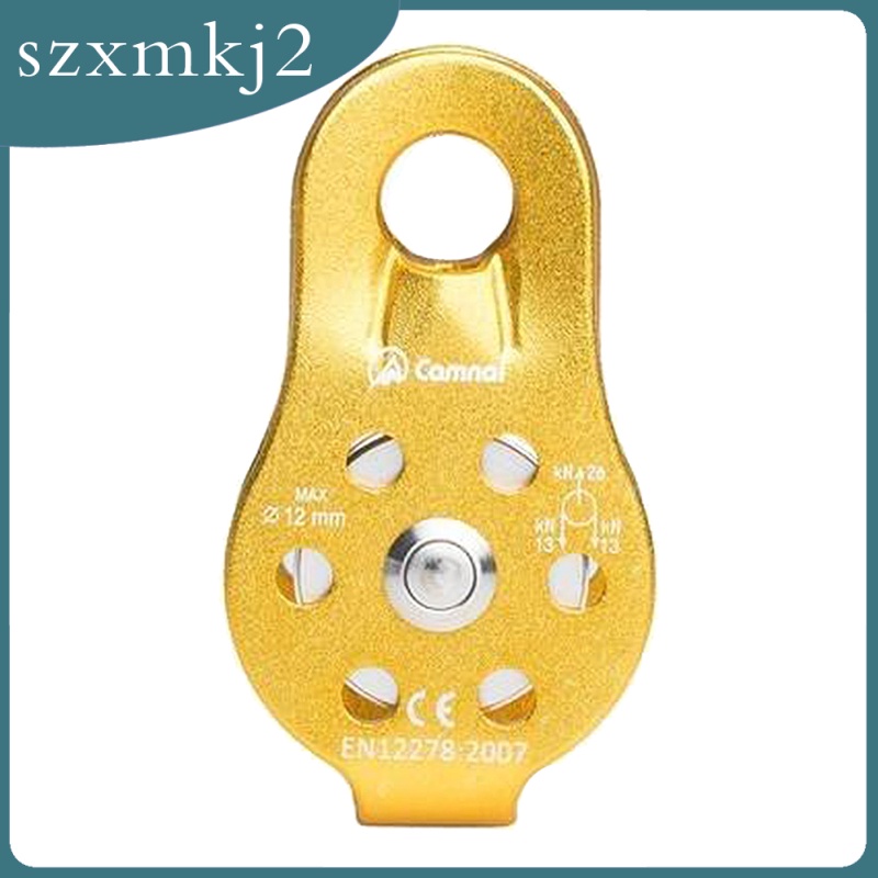 Dây Cáp Kéo Leo Núi Tốc Độ Cao Màu Cam 26KN szxmkj2