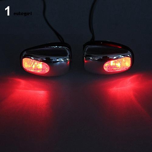 Cặp đèn LED gắn đuôi kính chắn gió xe hơi tiện dụng