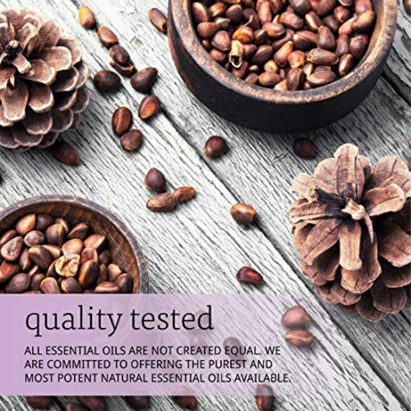 Tinh Dầu Gỗ Cây Tuyết Tùng  Now Essential Oils Cedarwood 30ml