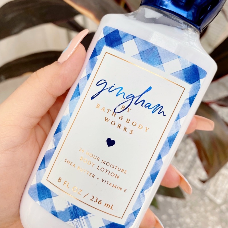 Dưỡng thể Bath &amp; Body Work - Gingham (236mL)