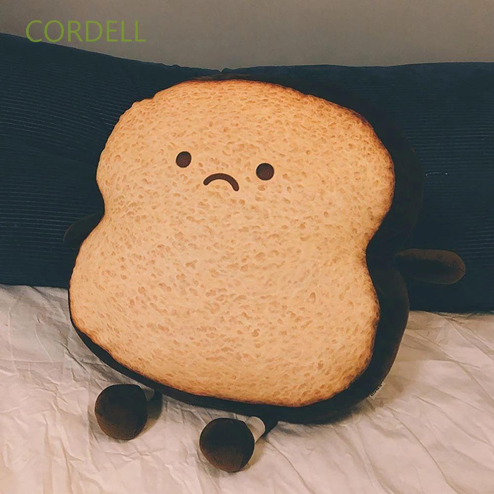 Gối ôm nhồi bông hình bánh mì dễ thương cho bé