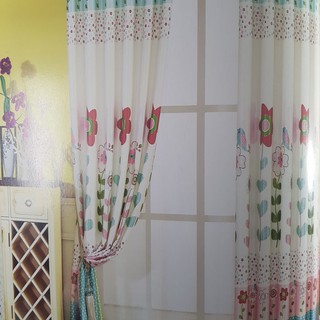 Rèm Cửa 2 mặt (2 da) Size: 195cm x 270cm, Chất liệu dày, cao cấp, ít bám bụi, giảm nhiệt - Hoàng Yên R4-033