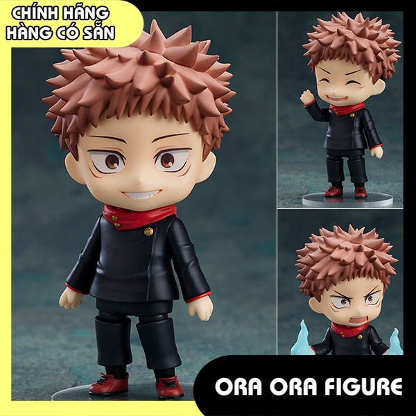 [ Ora Ora ] [ Hàng có sẵn ] Mô hình Figure chính hãng Nhật - Nendoroid Yuji Itadori - Jujutsu Kaisen