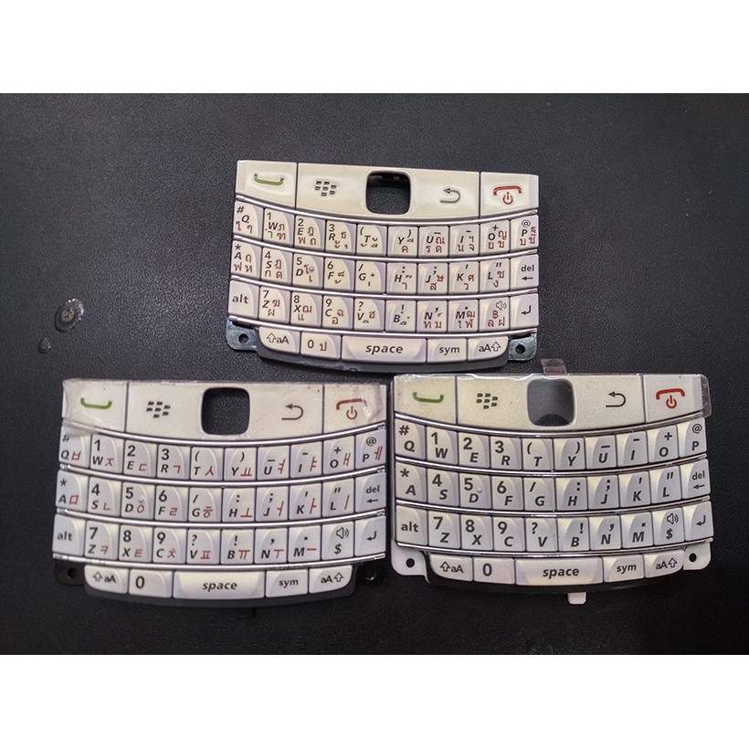 Mặt bàn phím của Blackberry 9700 / 9780