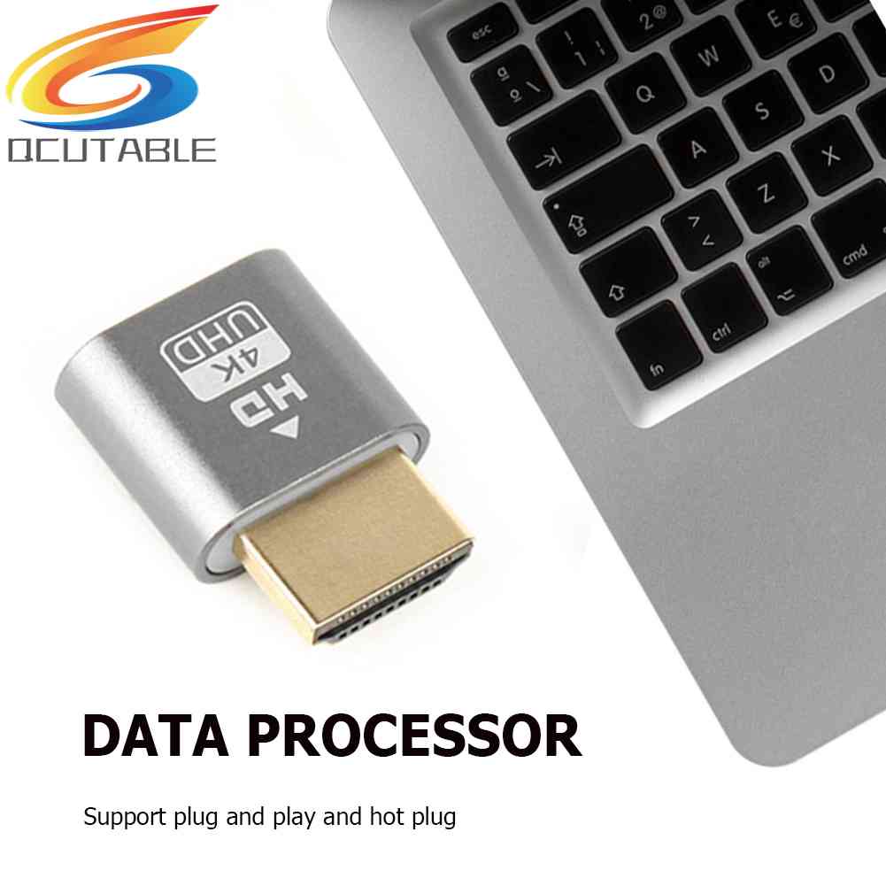 Thiết Bị Hiển Thị Màn Hình Ảo HDMI 4K DDC EDID Cho BTC Mining