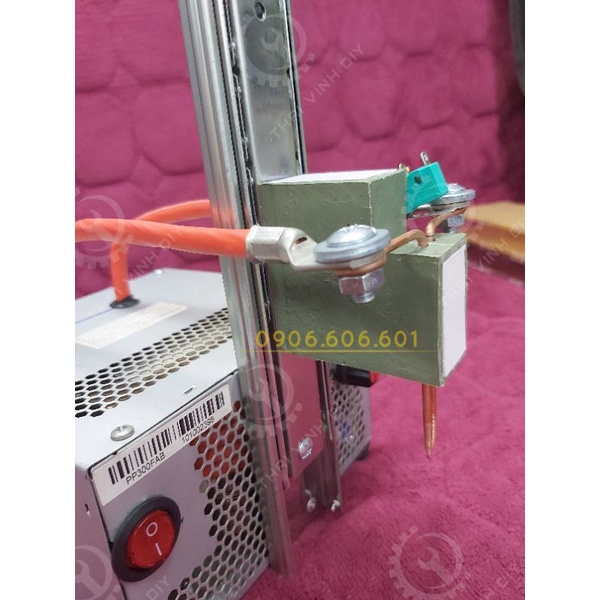 Máy hàn cell cân lực