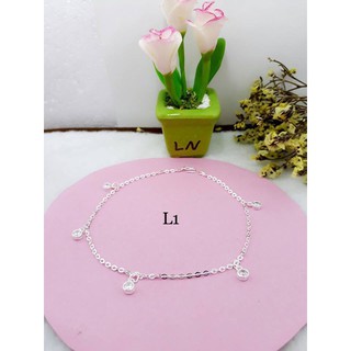 ❤ [ HOT ] LẮC CHÂN NỮ BẠC TA CAO CẤP 925