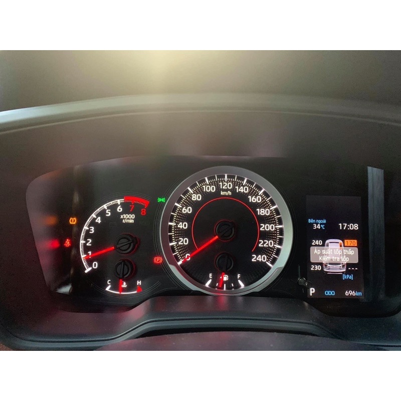 Bộ giải mã áp suất lốp Toyota Cross