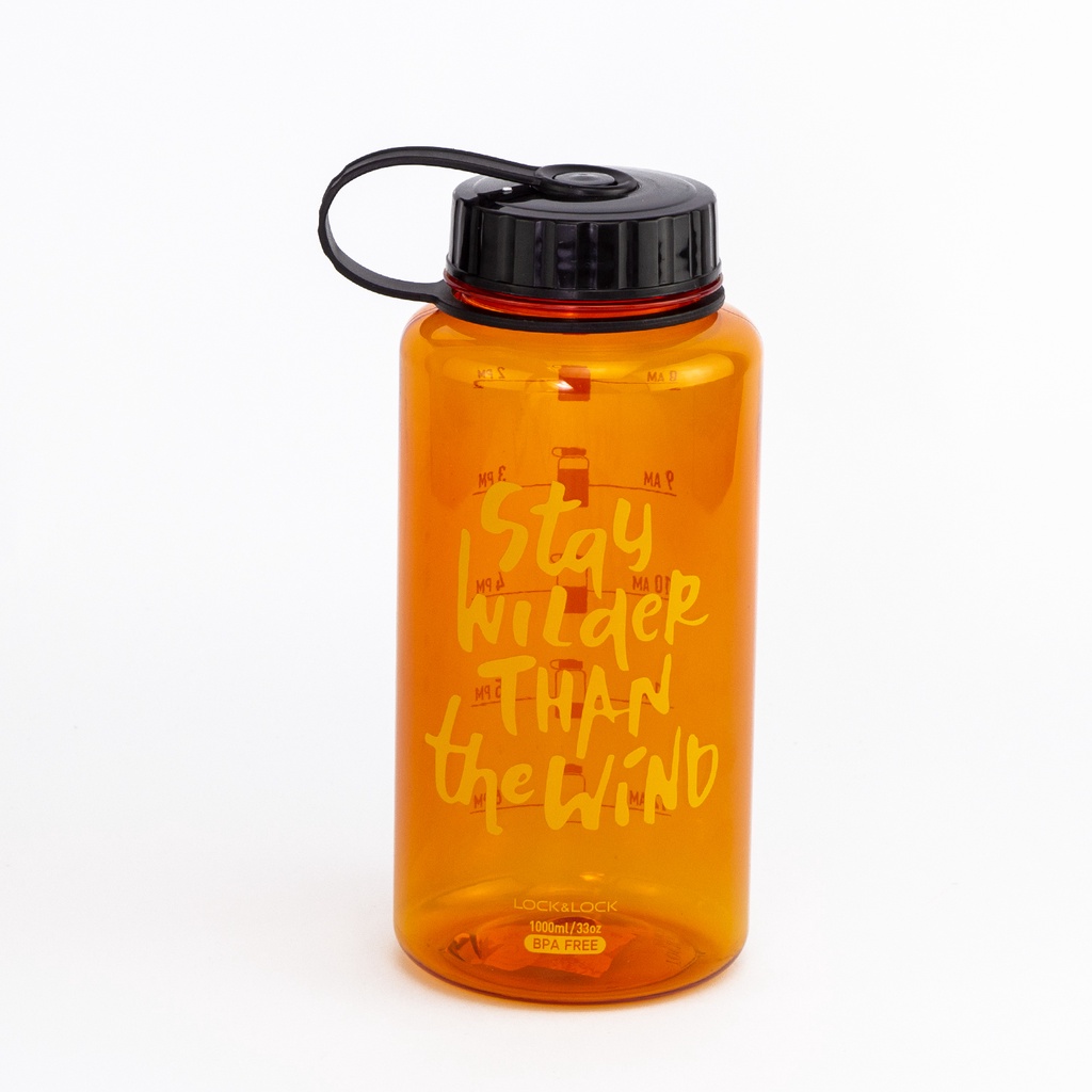 Bình nước thể thao 1L Lock&amp;Lock nhựa Tritan, không BPA - 4 màu ABF610