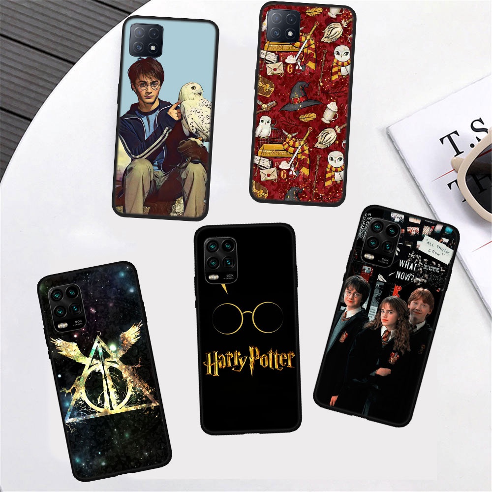 Ốp điện thoại mềm hình Harry Potter SST50 cho Samsung Galaxy Note 10 20 S20 Ultra Plus Lite