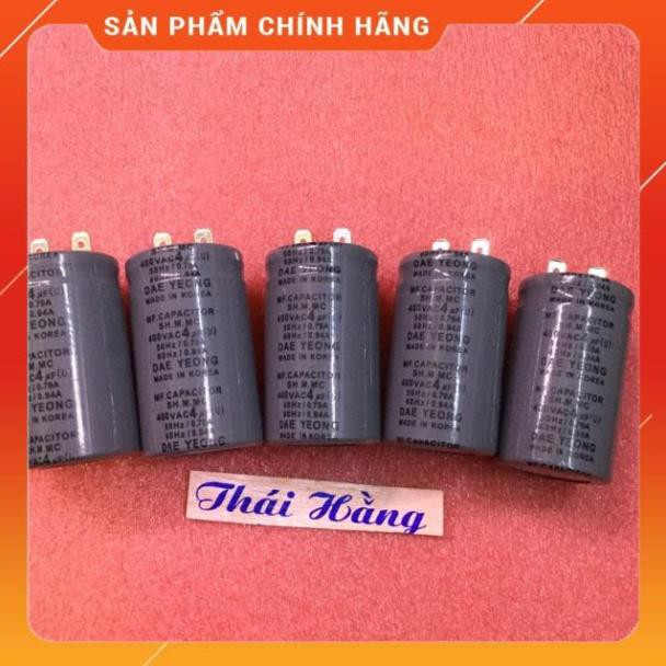 [FRESHIP] Tụ quạt -Máy bơm 4 M/400 v giá 1 chiếc [GiáTốt]