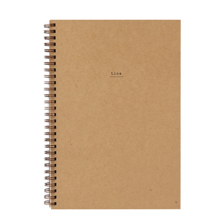 Sổ Ghi Chú ARTBOX Hàn Quốc Đóng Gáy Lò Xo Giấy Kẻ Ngang