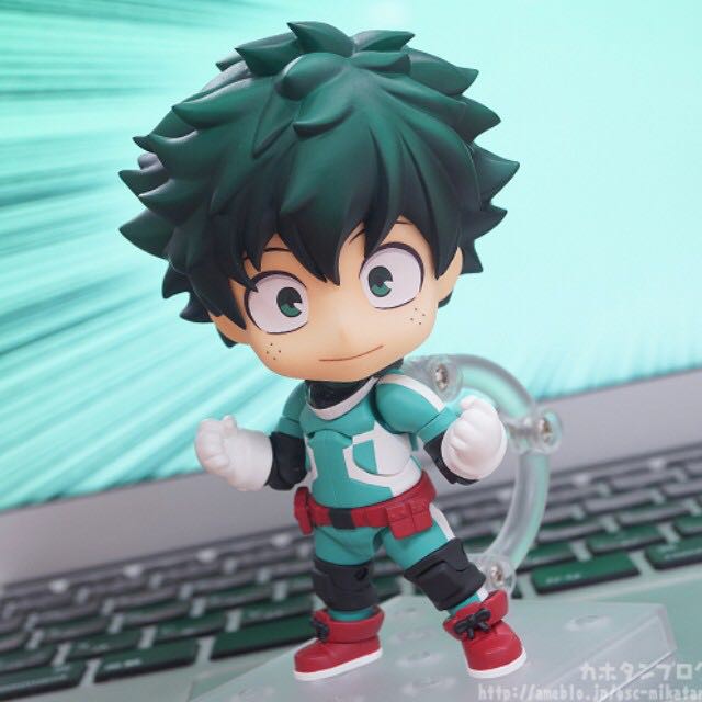 [Chính Hãng] Mô Hình Nhân Vật Nendoroid Izuku Midoriya - Boku No Hero Academia GSC