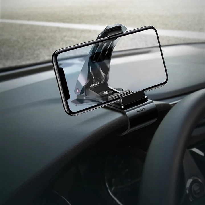 Giá Đỡ Điện Thoại Trên Oto - Xe Hơi Baseus Mouth Car Mount