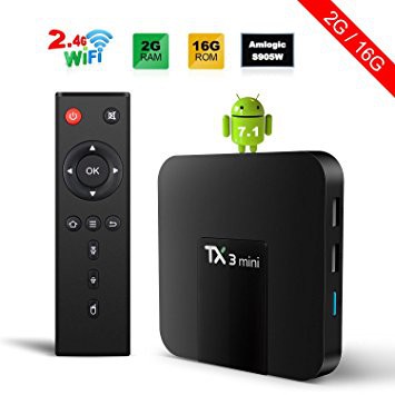 TIVI BOX TX3 MINI RAM 2G Ổ CỨNG 16G Bảo hành 1 năm. Tặng chuột ko dây